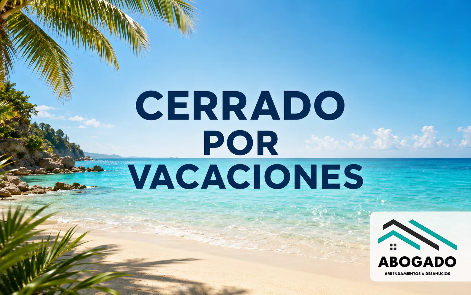 Cerradoporvacaciones