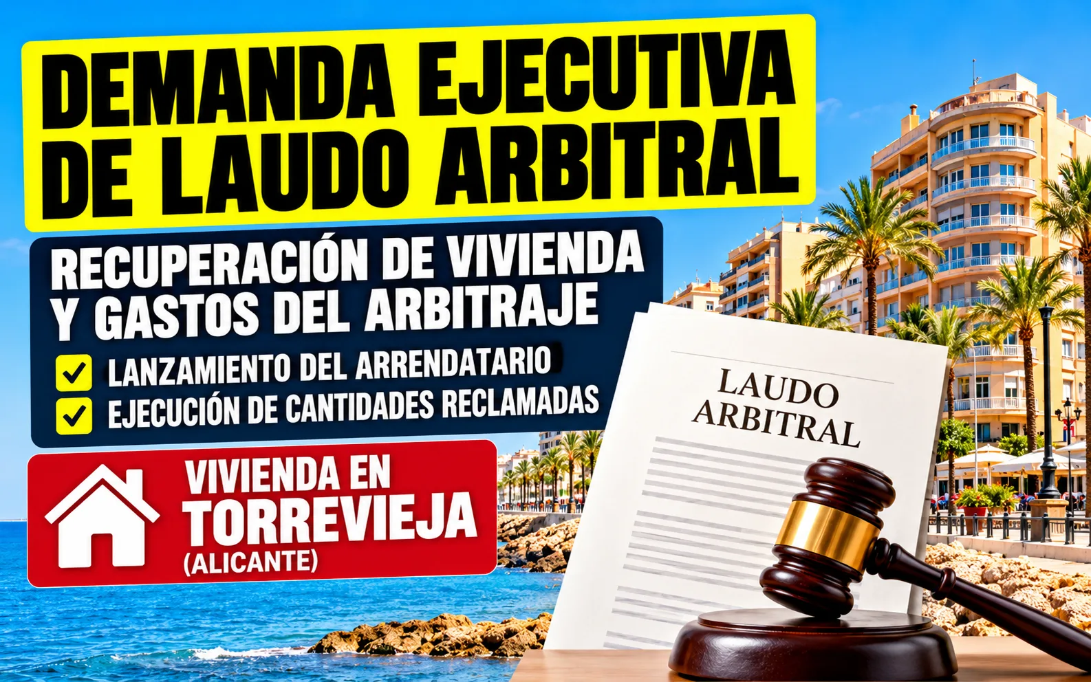 EJECUCION_LAUDO_DESAHUCIO_TORREVIEJA